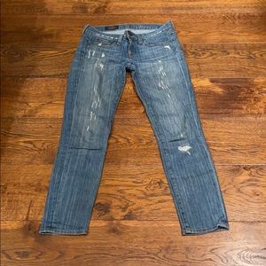 J. Crew Toothpick Ankle